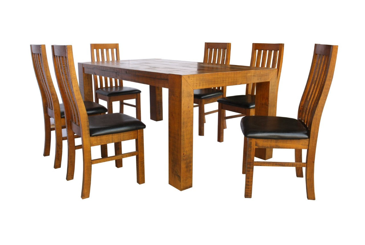 WoodGate SolidWood Dining Set
