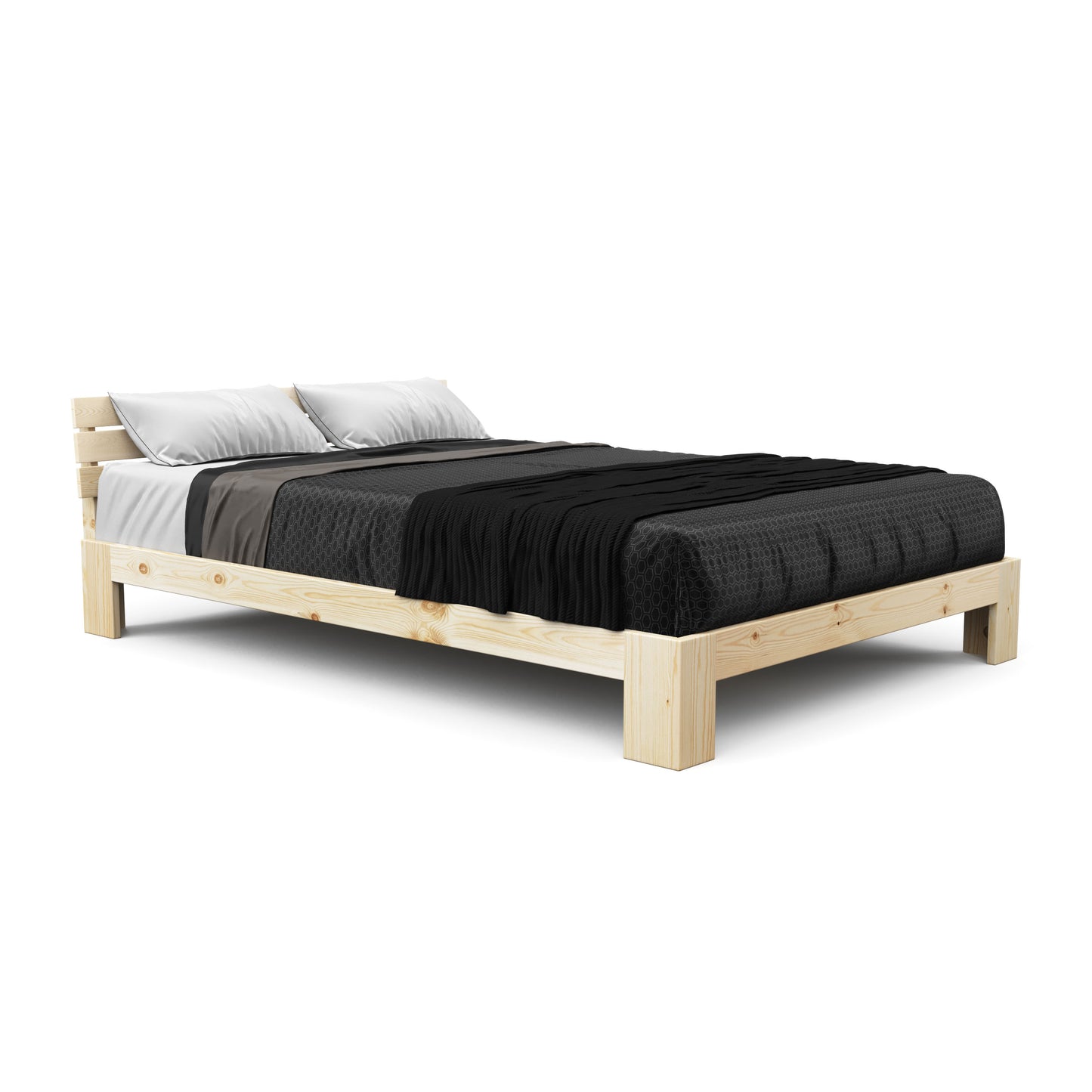 Bella Wooden Bed