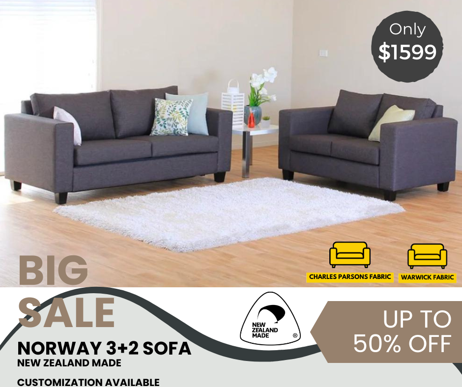 Norway 3 + 2 Seater Sofa