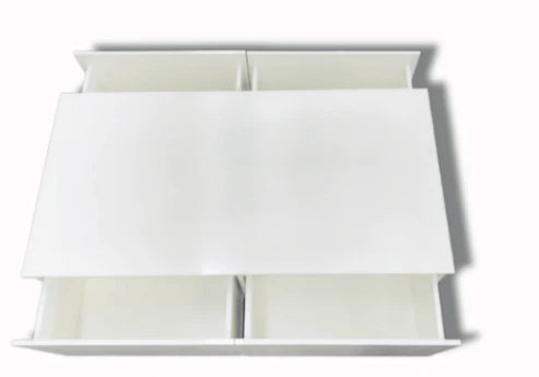 Ricky White Glossy Coffee Table