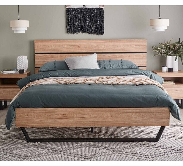 Bright Queen Bed