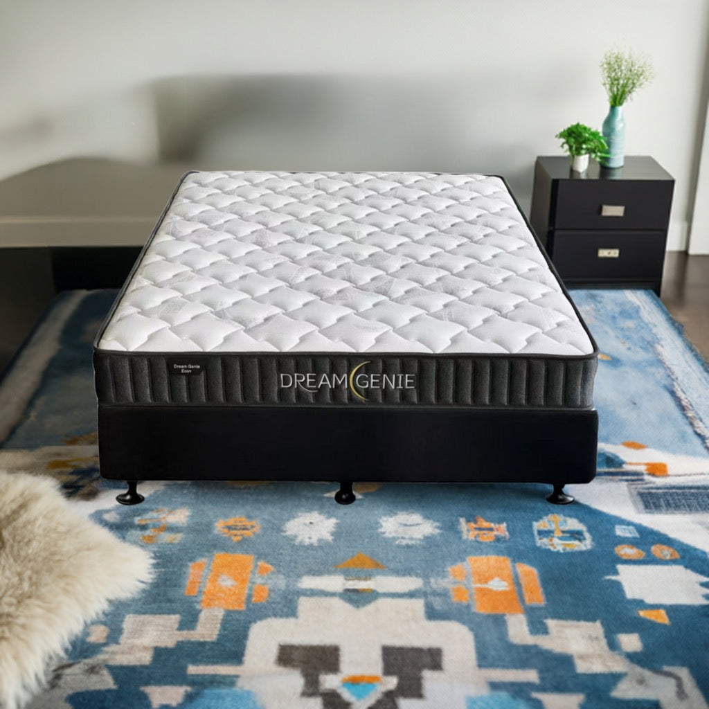 Base With Dream Genie Firm Mattress