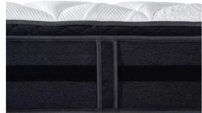 Queen Bed With Posture Elite Medium Mattress