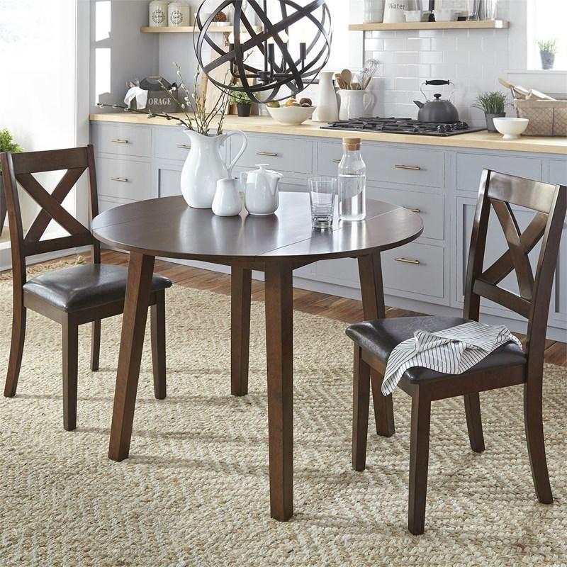 Hammis Round Dining Table & Chairs