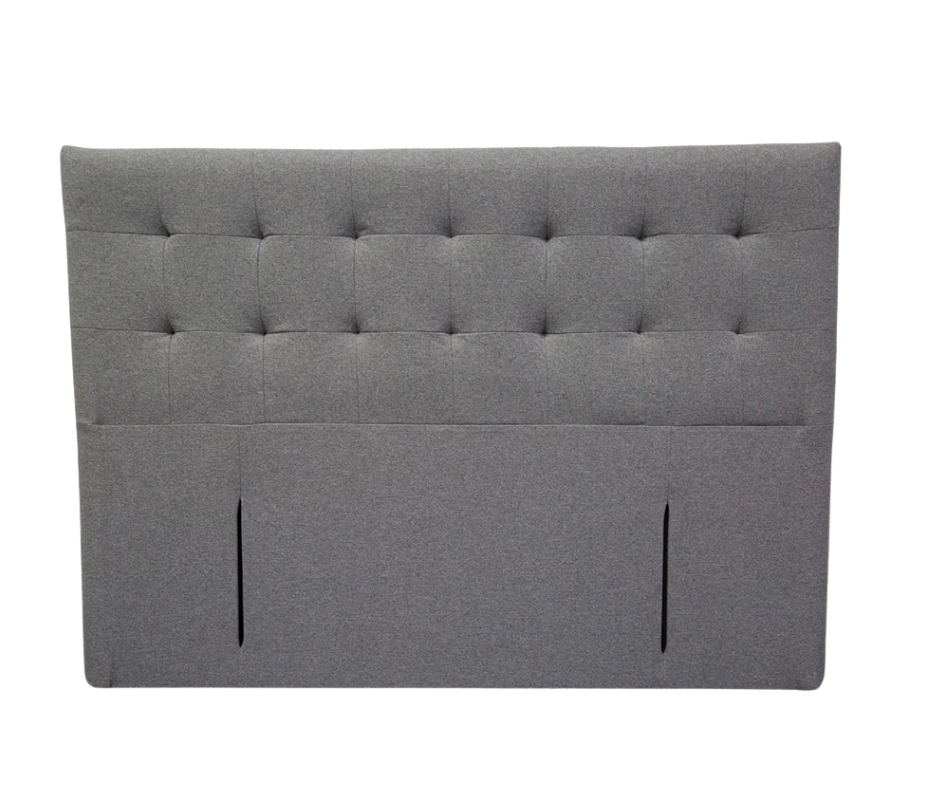 Boston Headboard in Light Grey Color