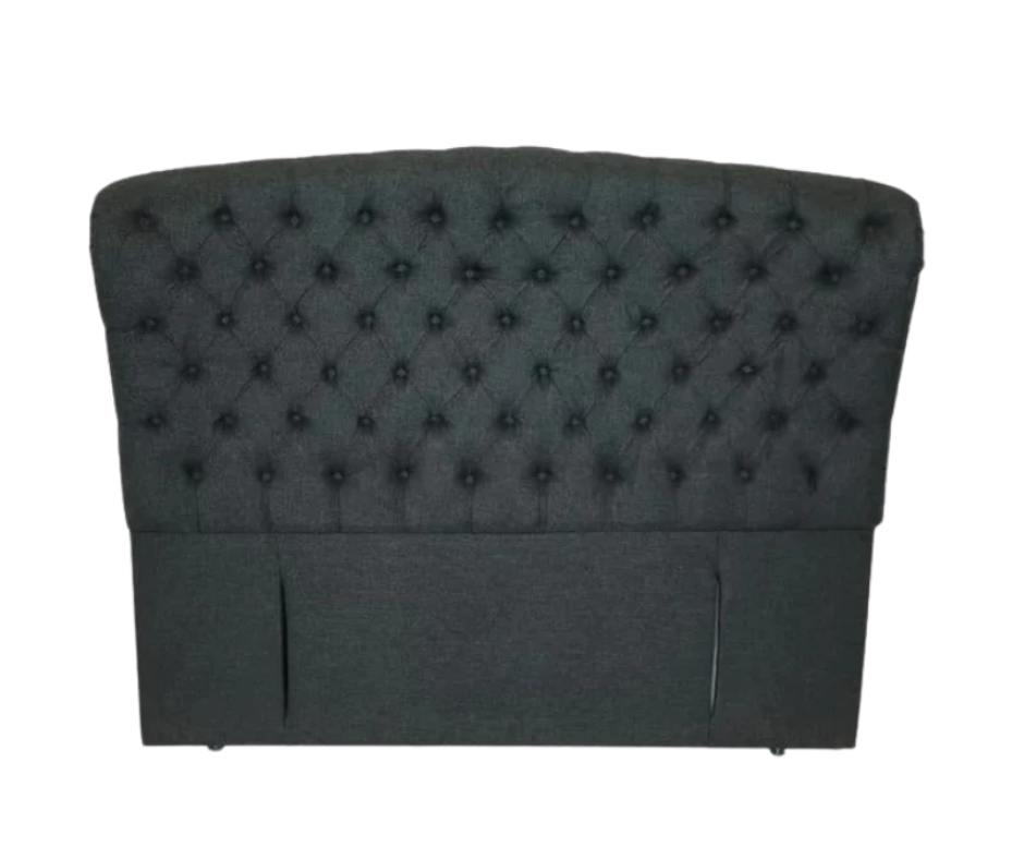 Venise Headboard in Charcoal Color