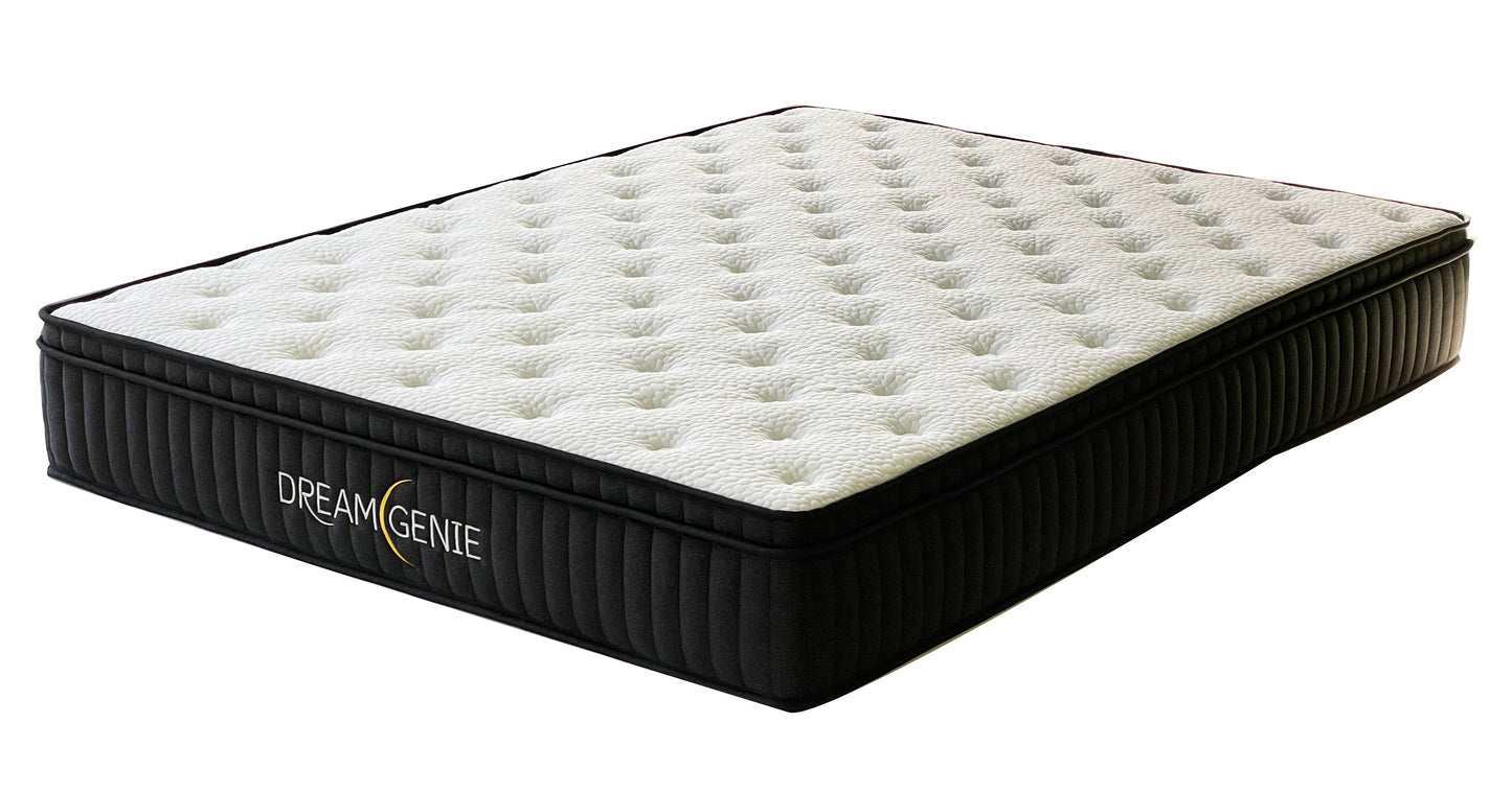 Dream Genie Queen Pocket Spring Euro Top Mattress
