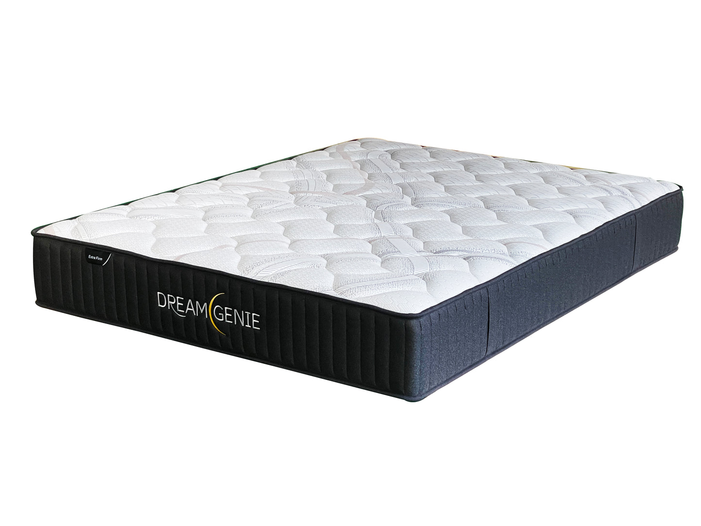 Base With Dream Genie X-Firm Back Support Bed