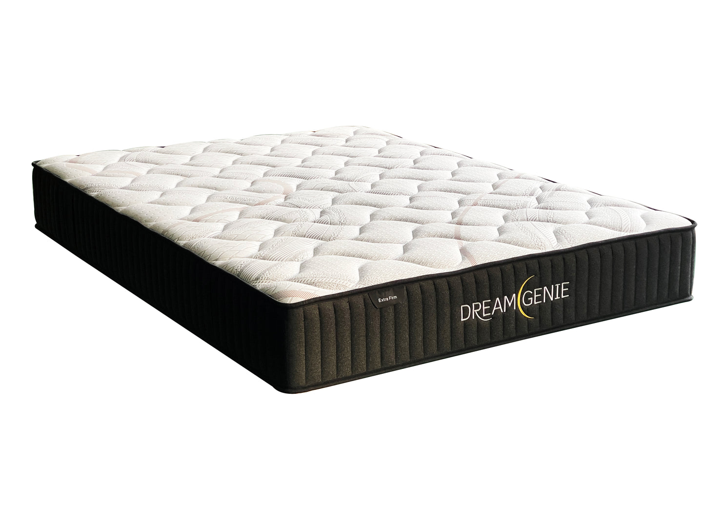 Base With Dream Genie X-Firm Back Support Bed