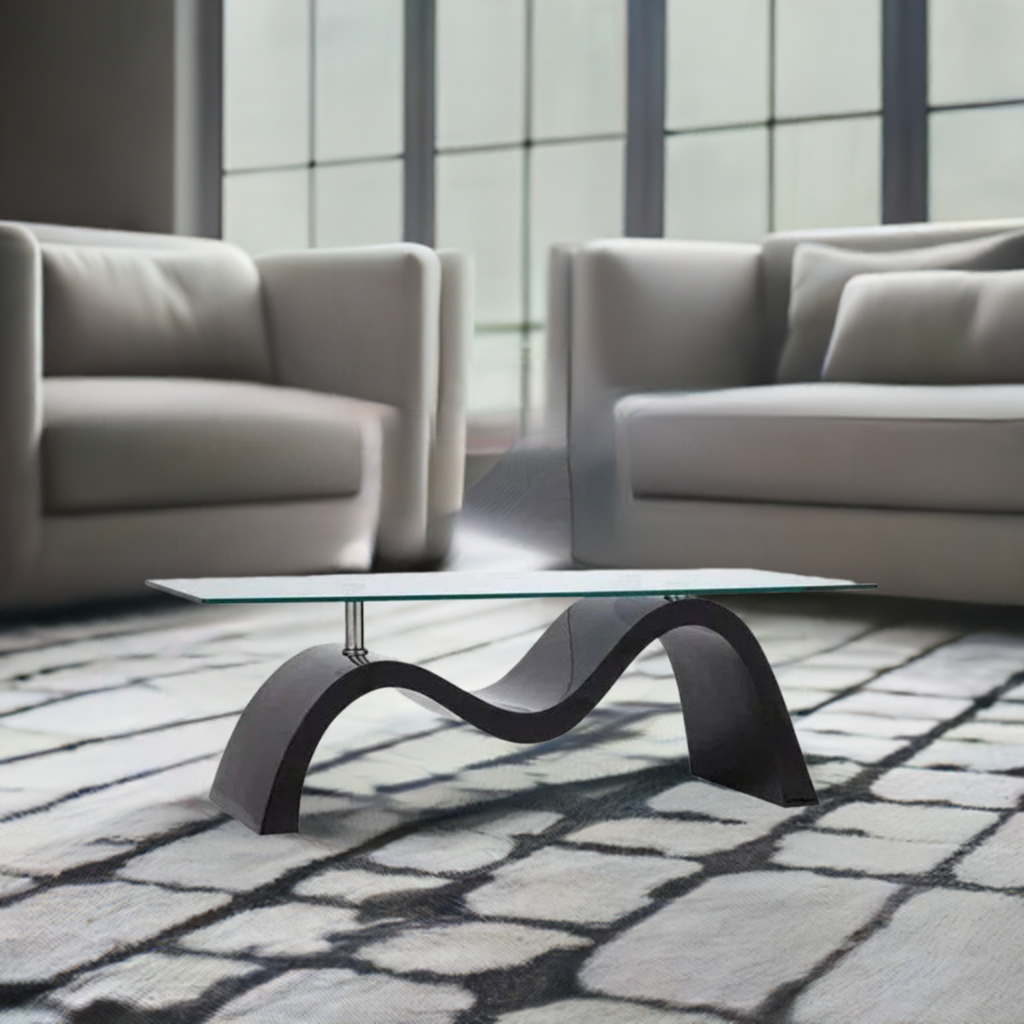 Myron Black Coffee Table