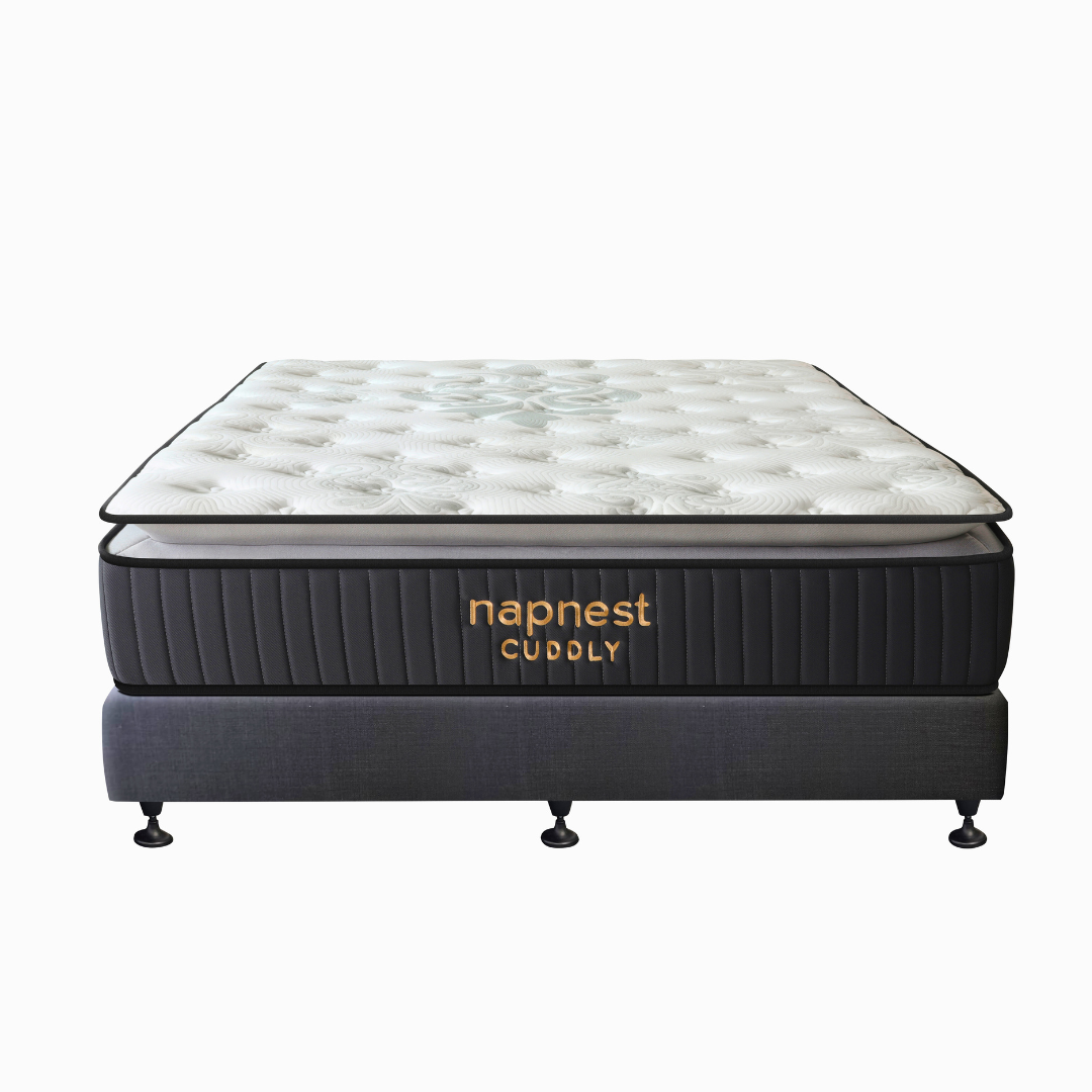 Base With NapNest Cuddly Plush Pillow Top Mattress
