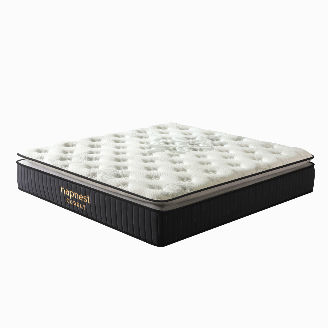 Base With NapNest Cuddly Plush Pillow Top Mattress
