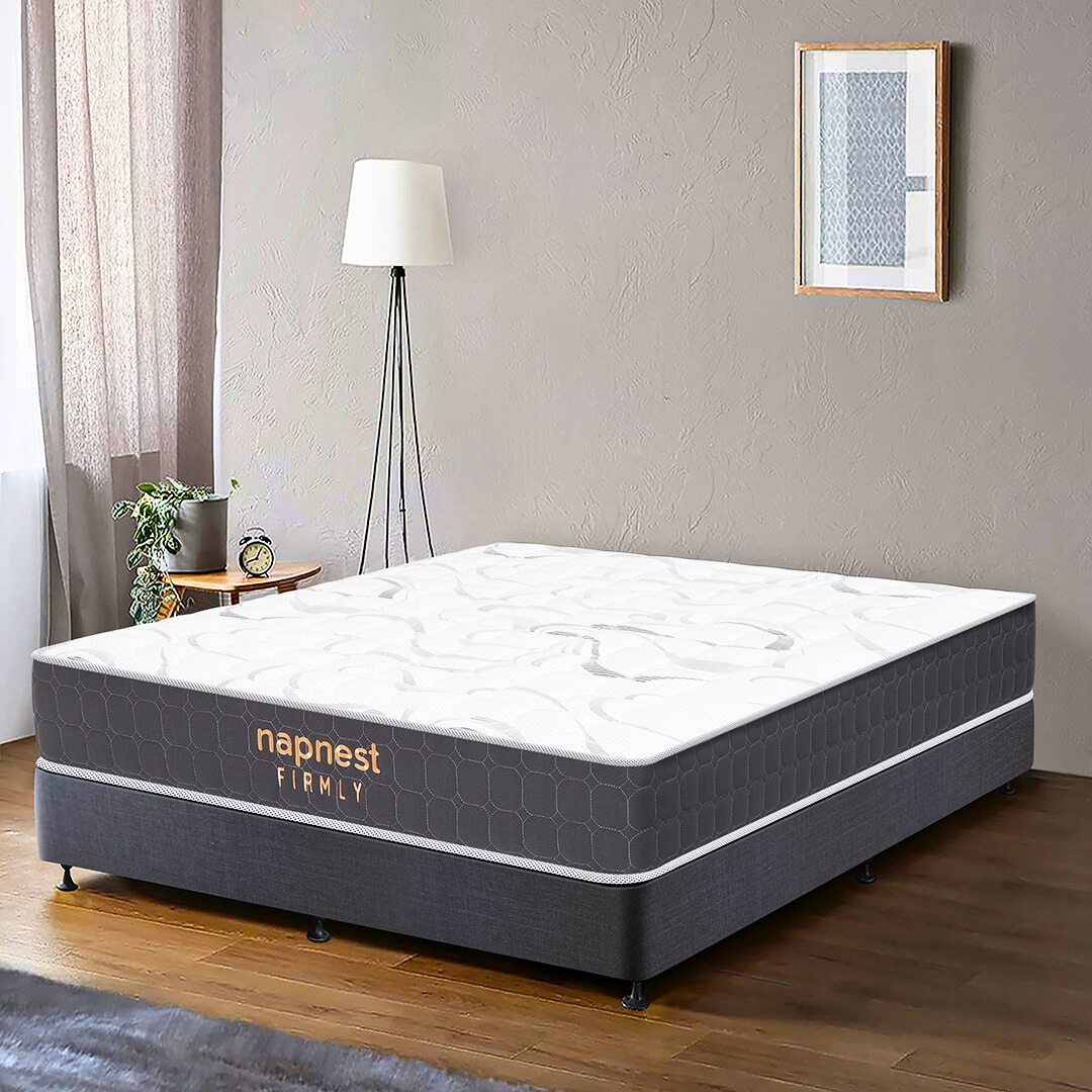 Base With NapNest X-Firm Pocket Spring Back Support Mattress