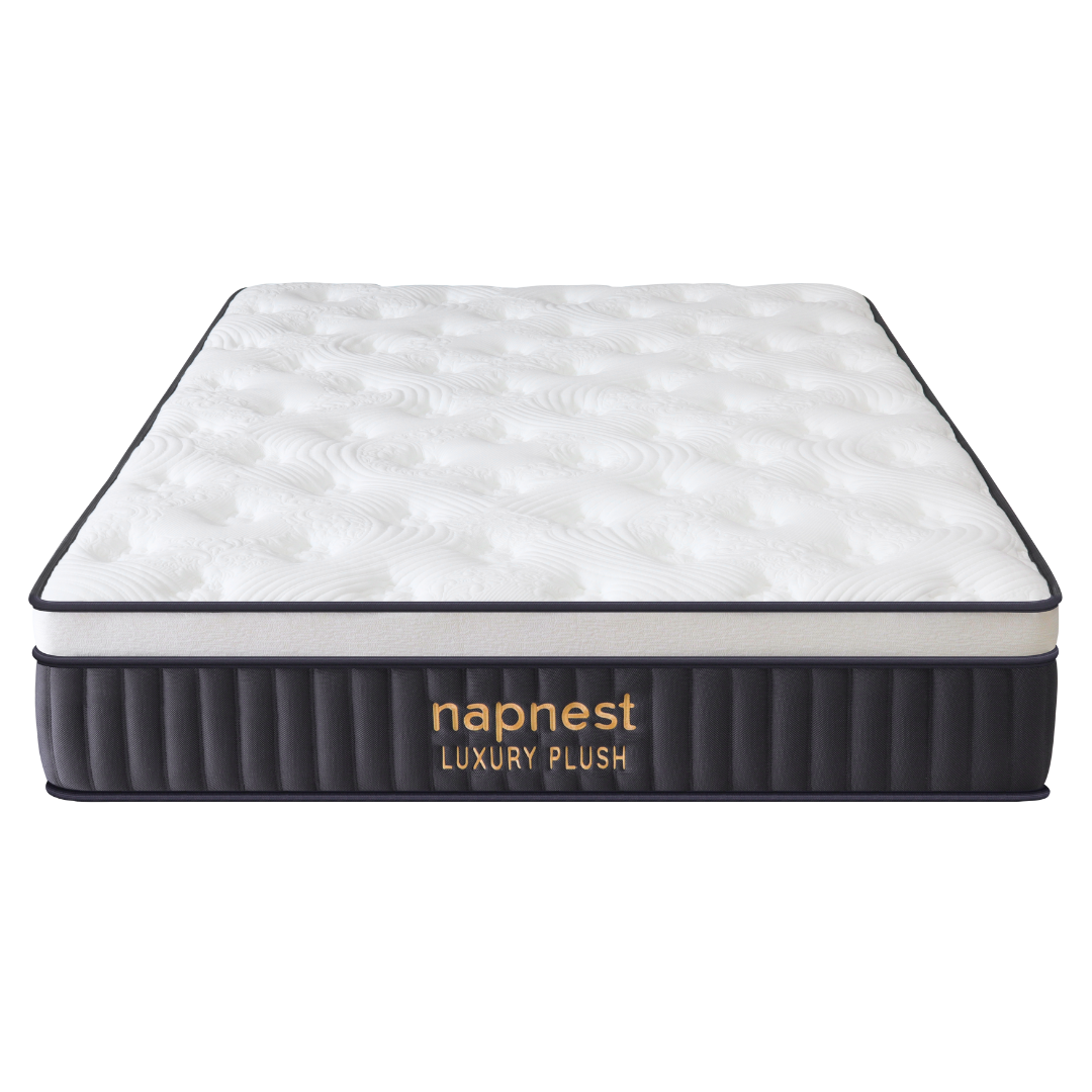 Base With NapNest Luxury Plush Mattress