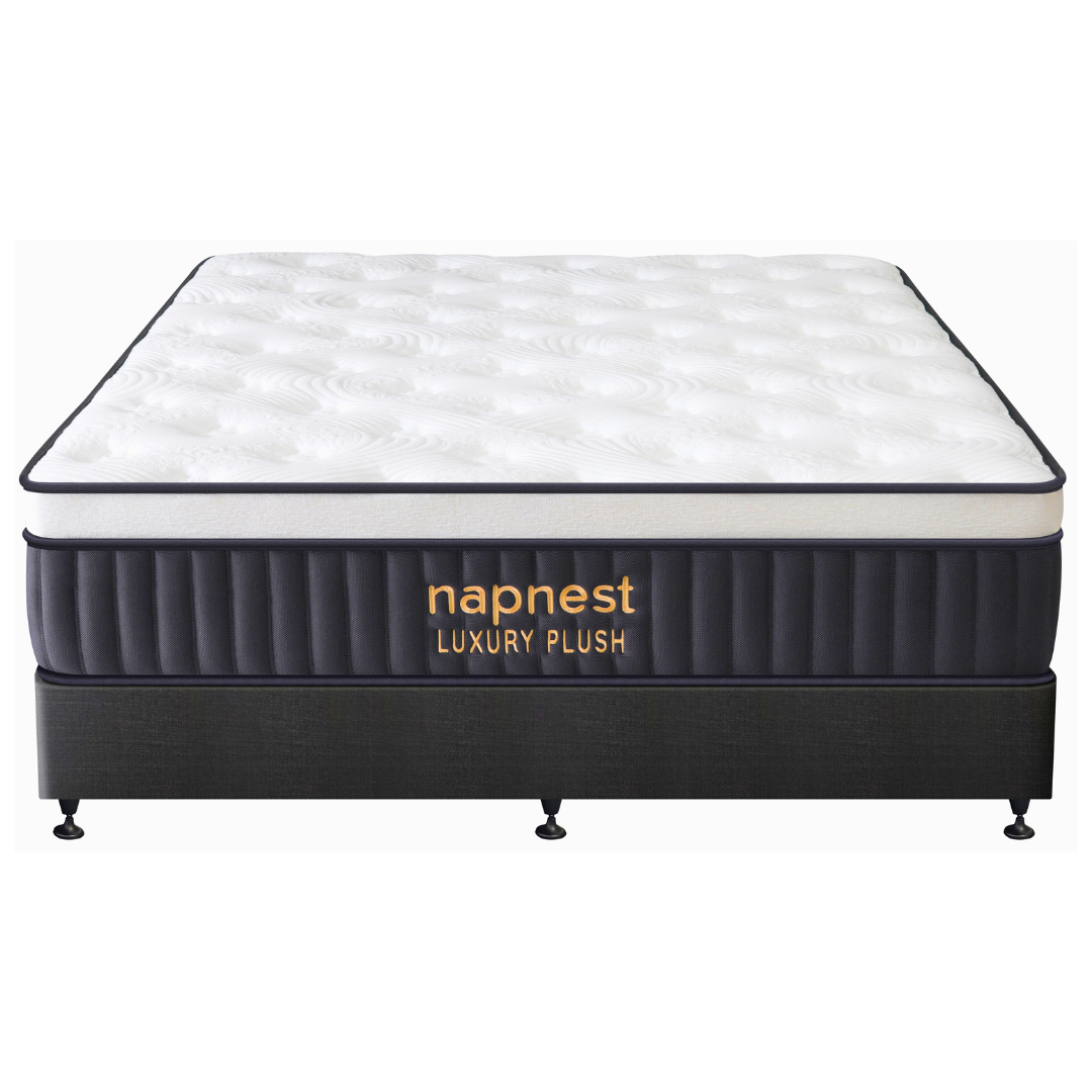 Base With NapNest Luxury Plush Mattress