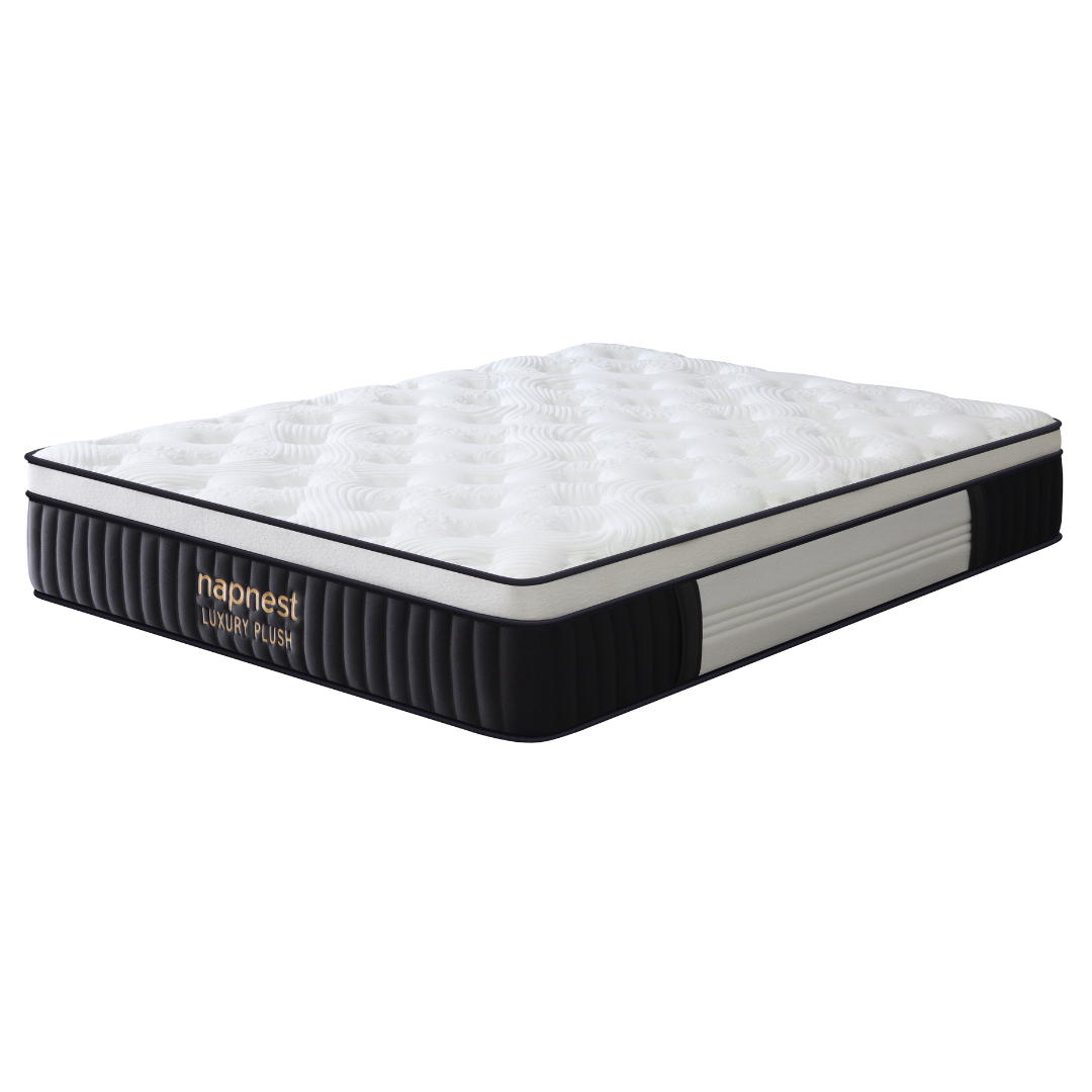 Base With NapNest Luxury Plush Mattress