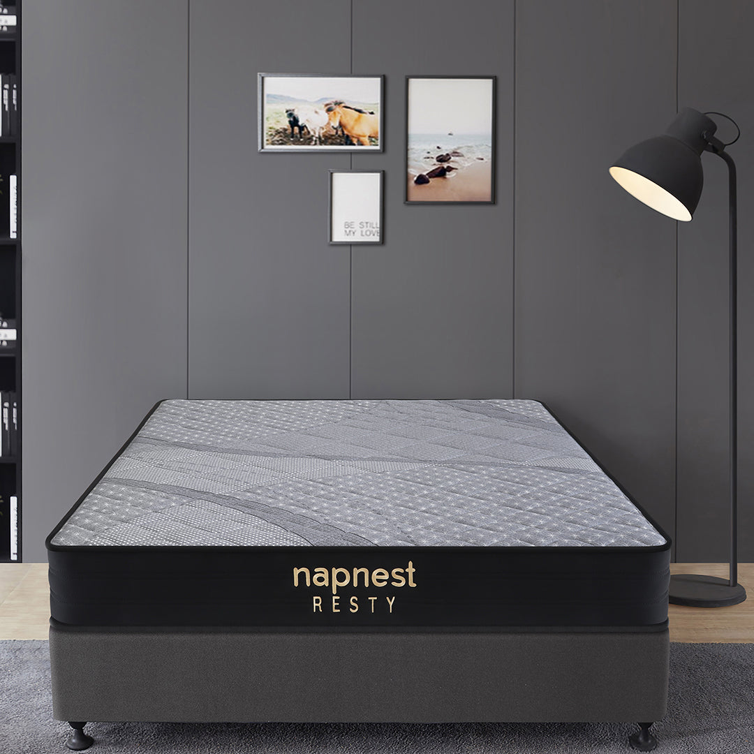 Base With NapNest Resty Mattress