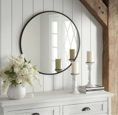 Mirror in Black Color