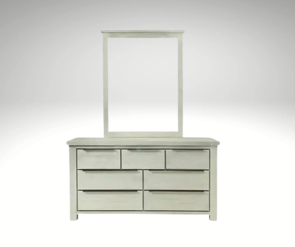 Merlon Solidwood Dresser Mirror