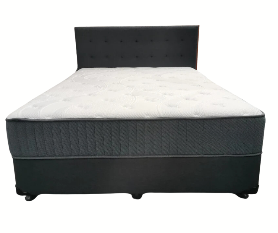 Boston Bed With X-firm Mattress