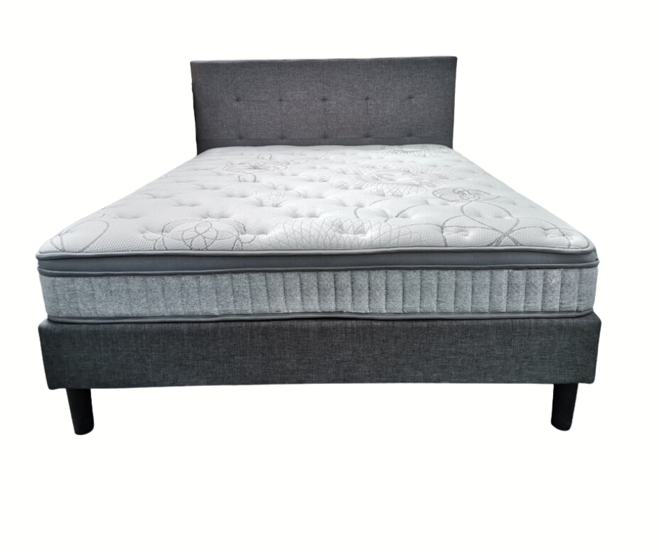 Sylvia Bed With Pocket Spring Mattress