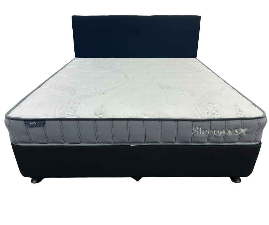 Base With Medium Firm Mattress & NZ Made HB