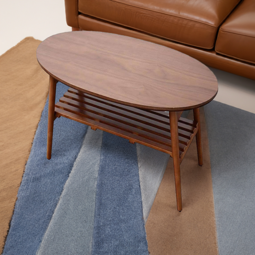 Sally Walnut Coffee Table