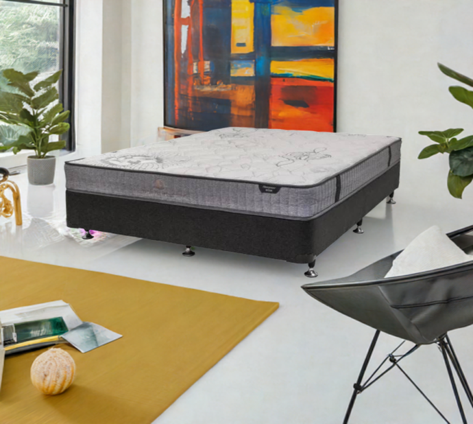 SleepMax Base + Econ Spring Mattress