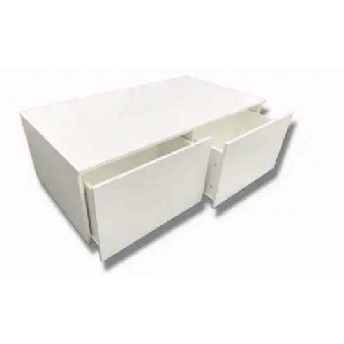 Ricky White Glossy Coffee Table
