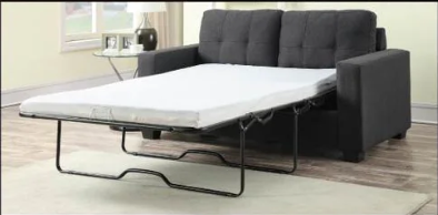 Rose Sofa Bed In Grey