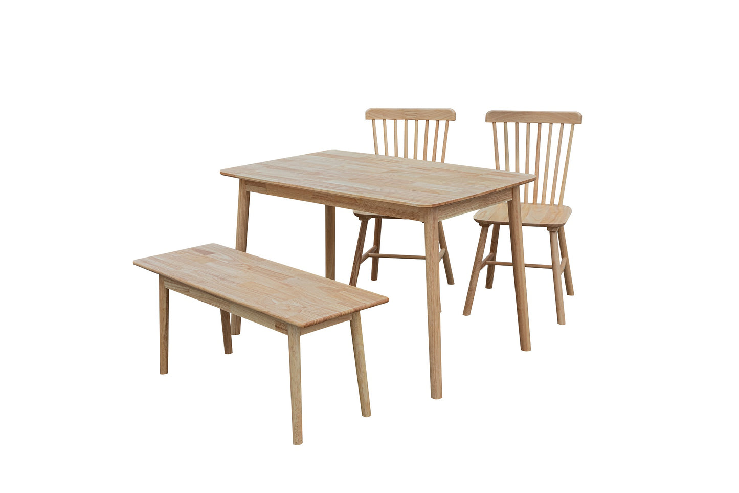 Paris Wooden Dining Set