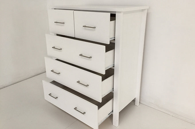 Tina Tallboy White Color