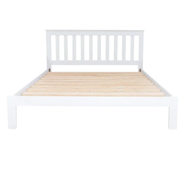 Classic Wooden Bed