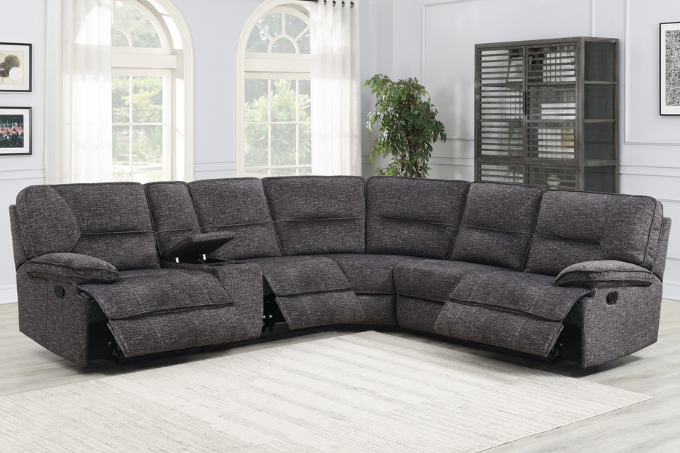 Harvey Corner Lounge Suite in Fabric