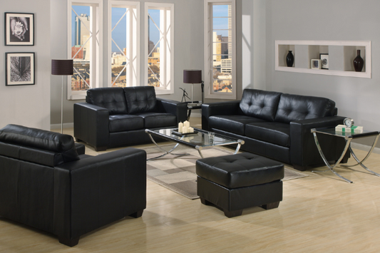 Glendale Black Lounge Suite