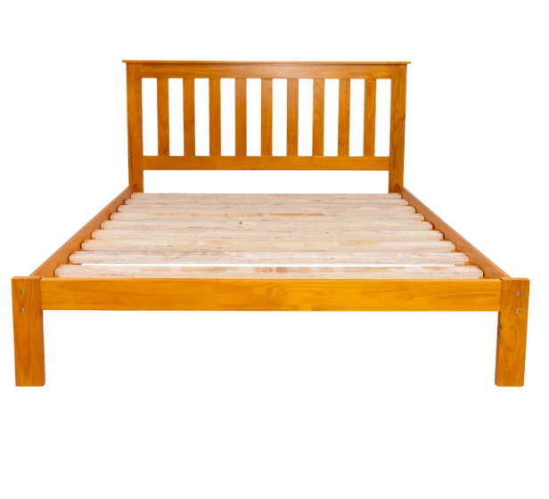 Classic Wooden Bed