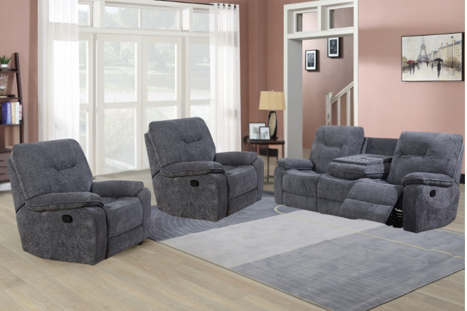 Castle Recliner Suite 3+1+1