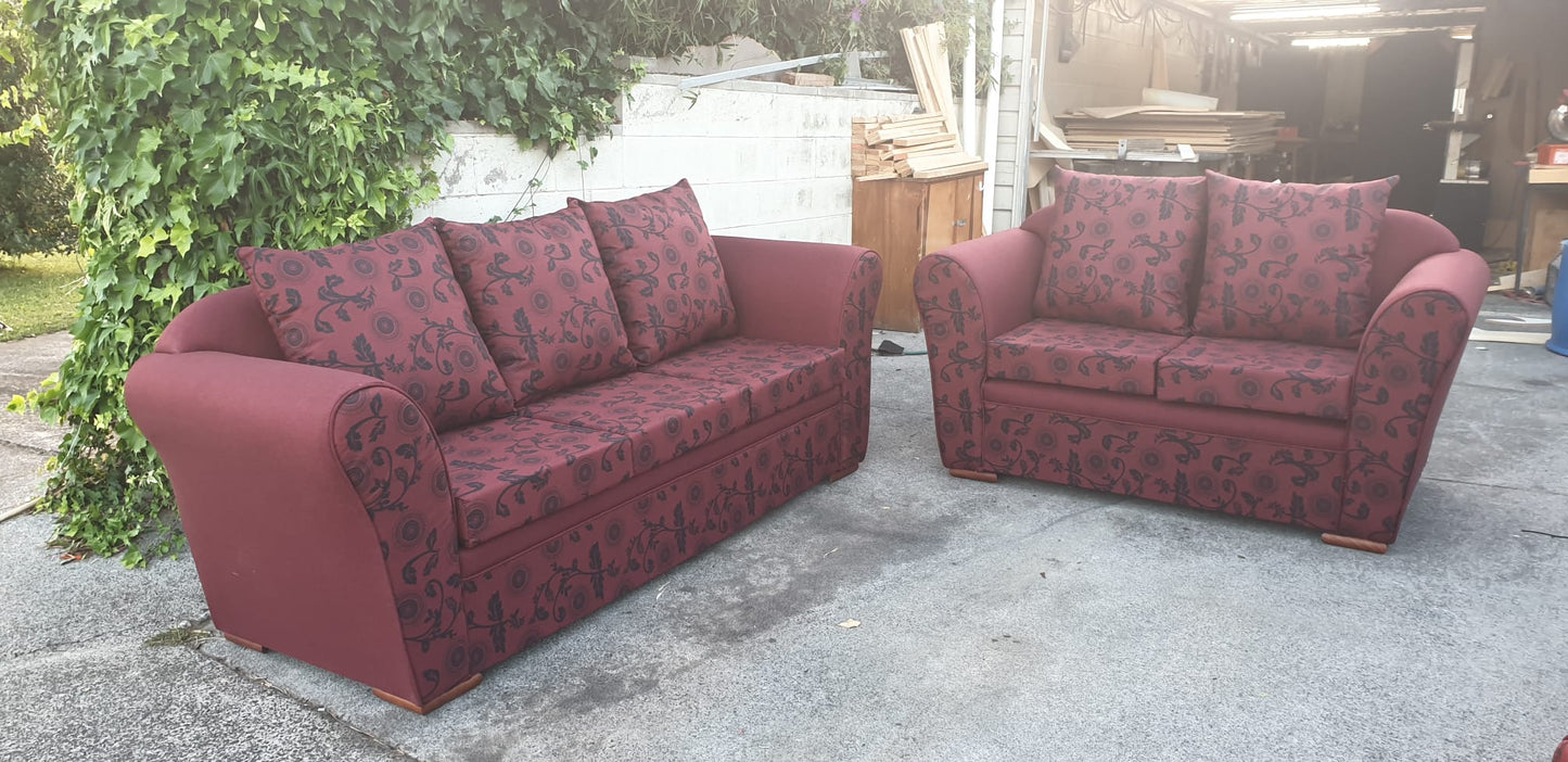 Kayden 3+2 Seater Lounge Suite