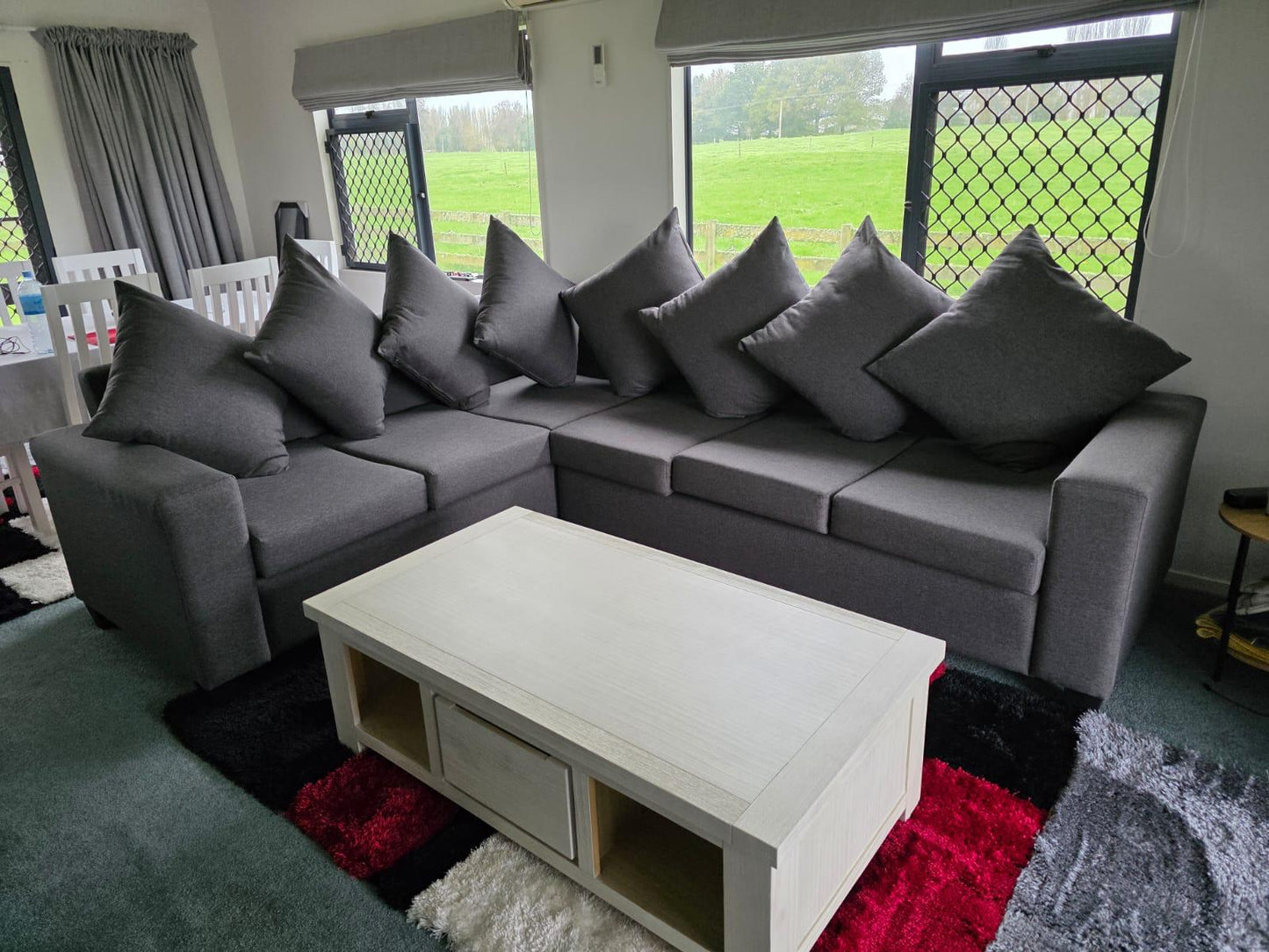 Taylor Corner Lounge Suite NZ Made