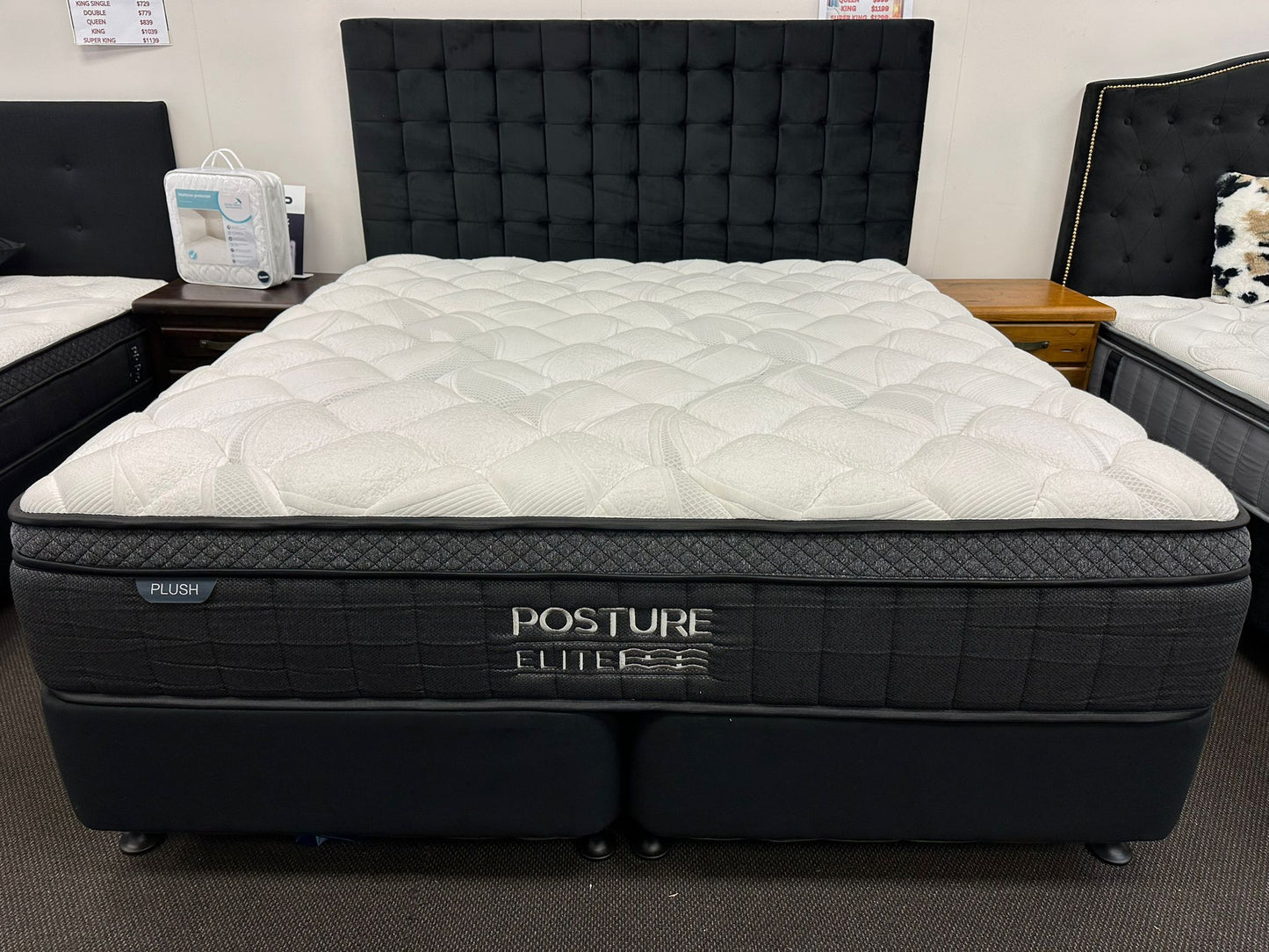 Super King Plush Bed