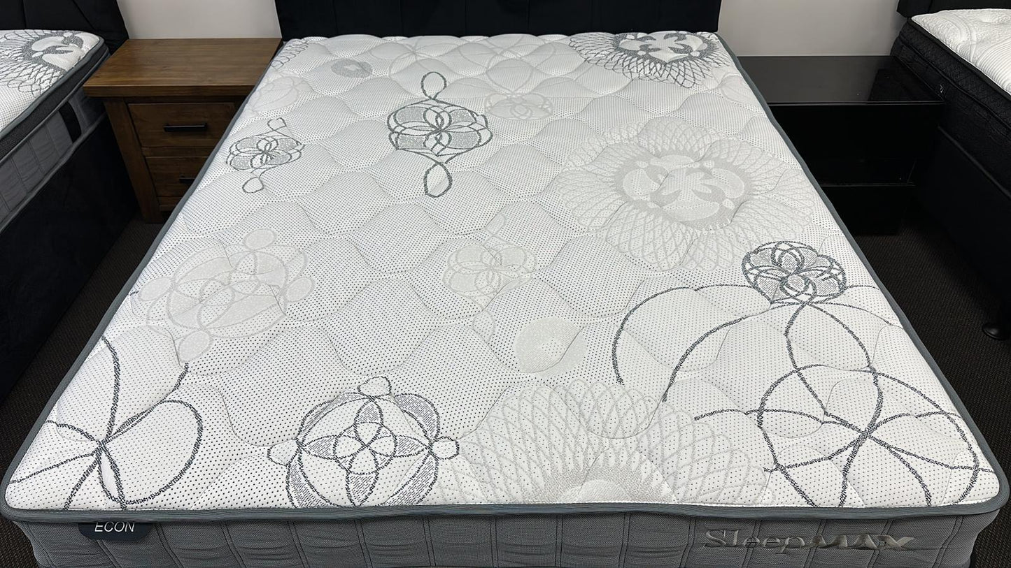 SleepMax Base + Econ Spring Mattress