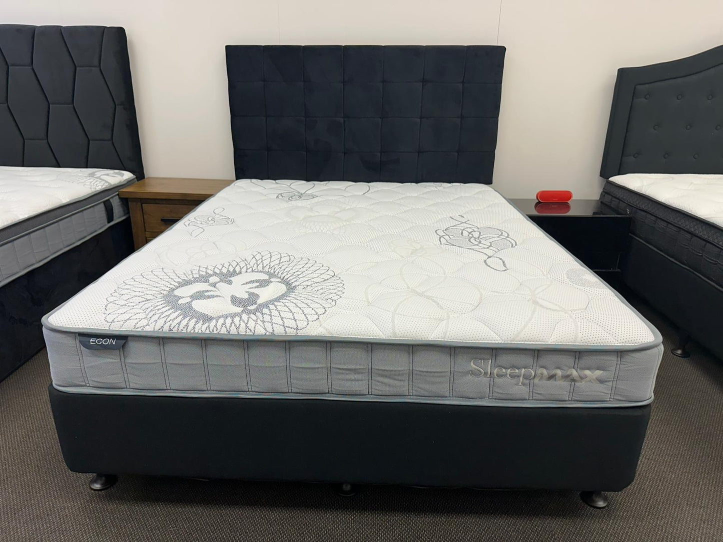 SleepMax Base + Econ Spring Mattress
