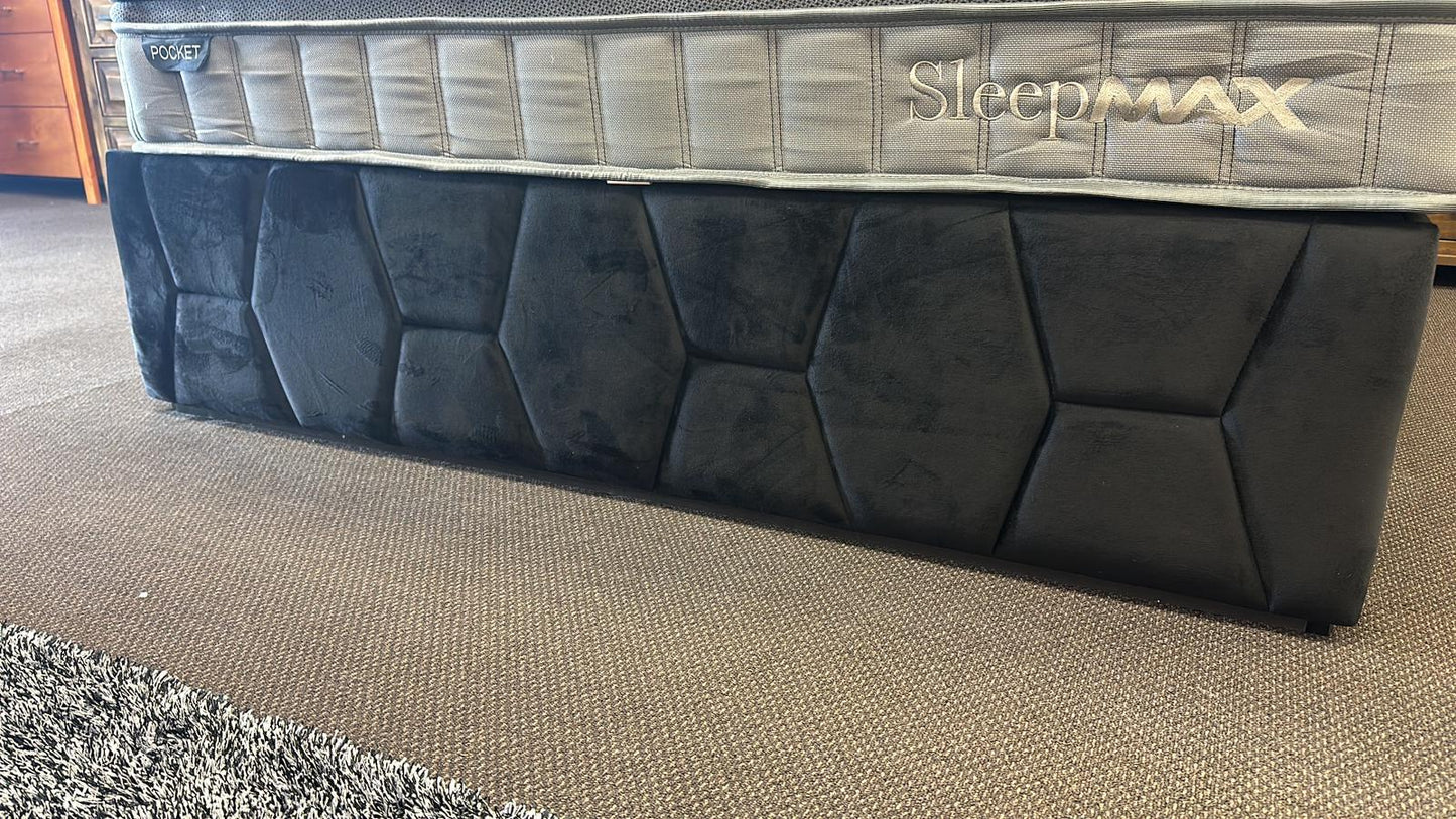 Diana Queen Storage Bed With Pocket Spring Mattress