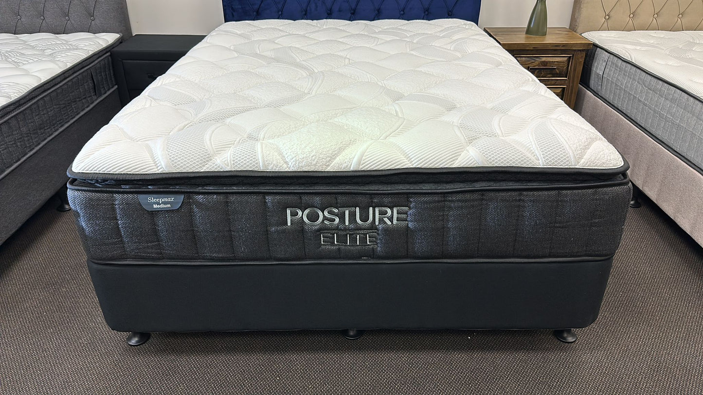 Posture Elite Medium Firm Mattress + Base