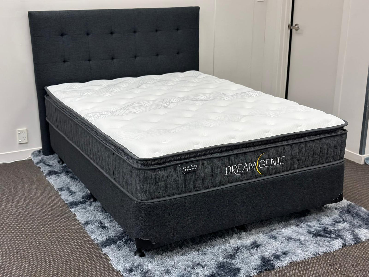 Dream Genie Double Bed in Pocket Spring Pillow Top