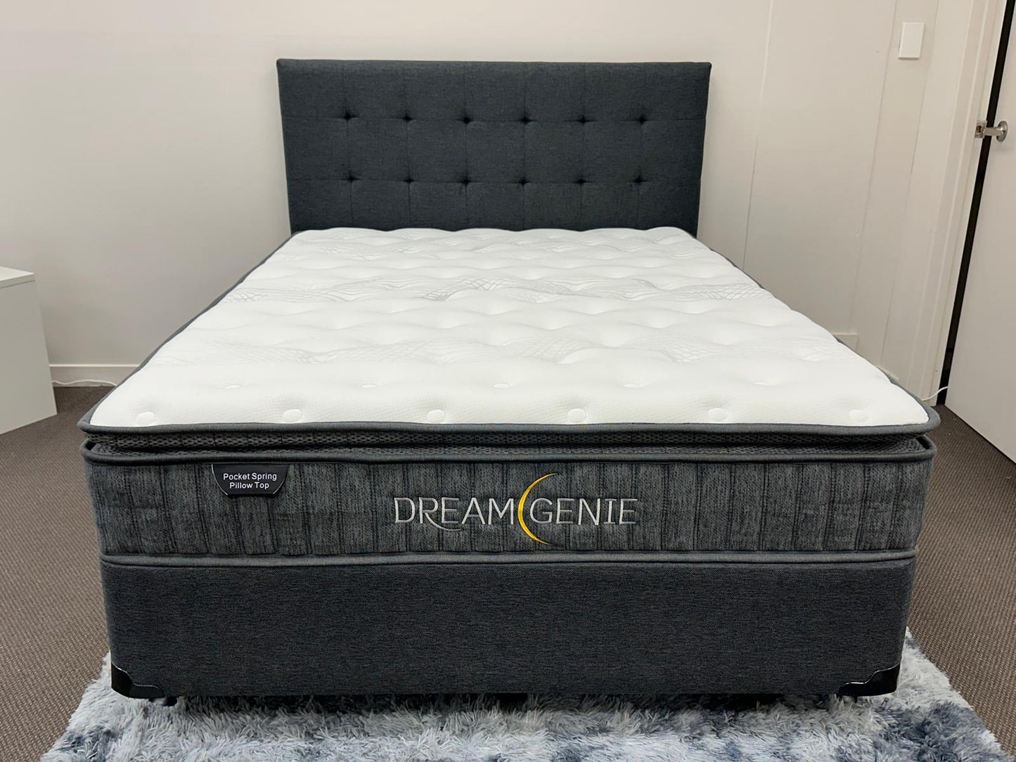 Dream Genie Double Bed in Pocket Spring Pillow Top