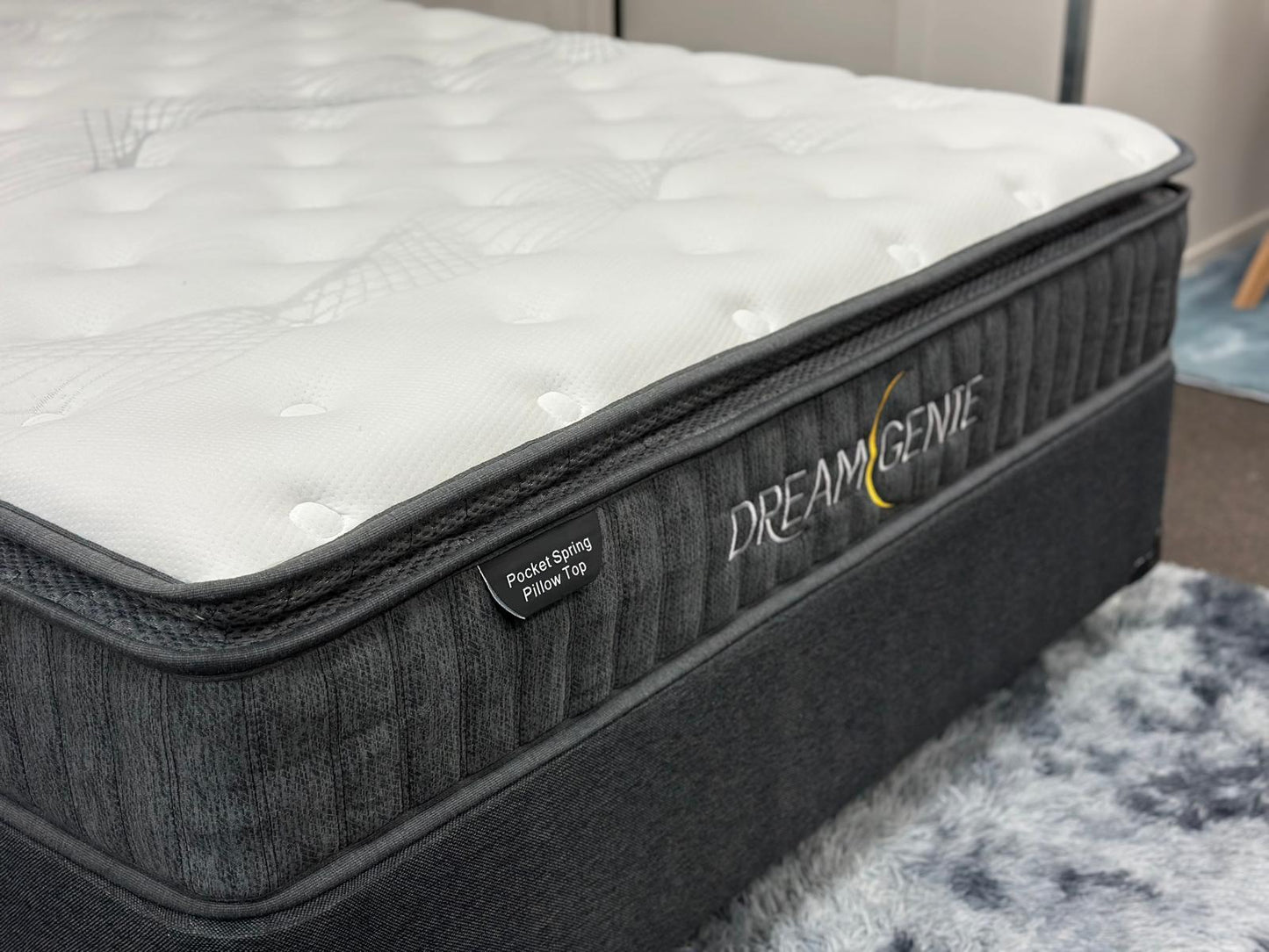 Dream Genie Double Bed in Pocket Spring Pillow Top