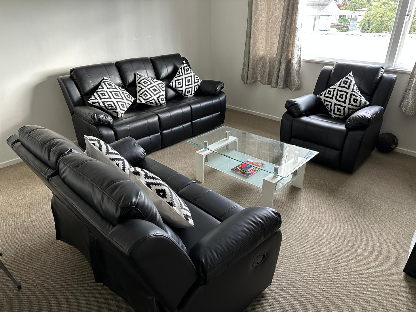 Henry Recliner Lounge Suite 3+2+1