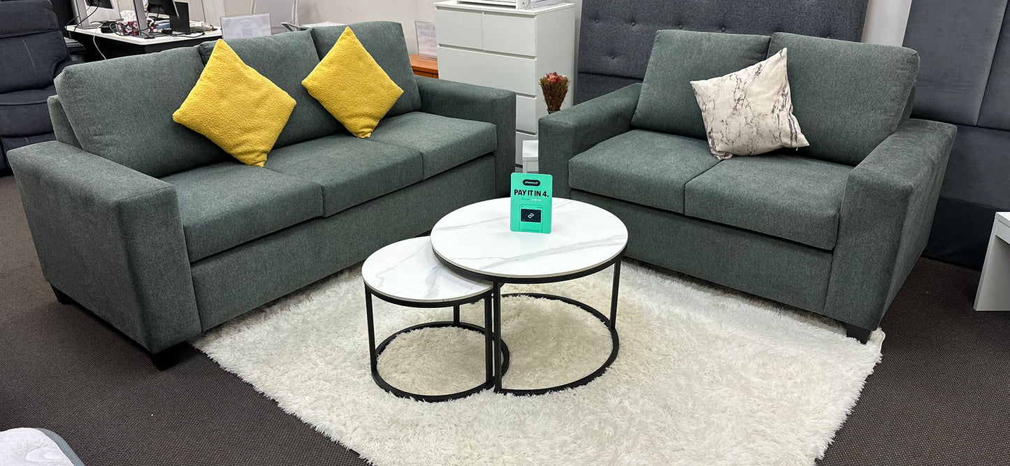 Norway NZ Made Sofa 3+2 Seater