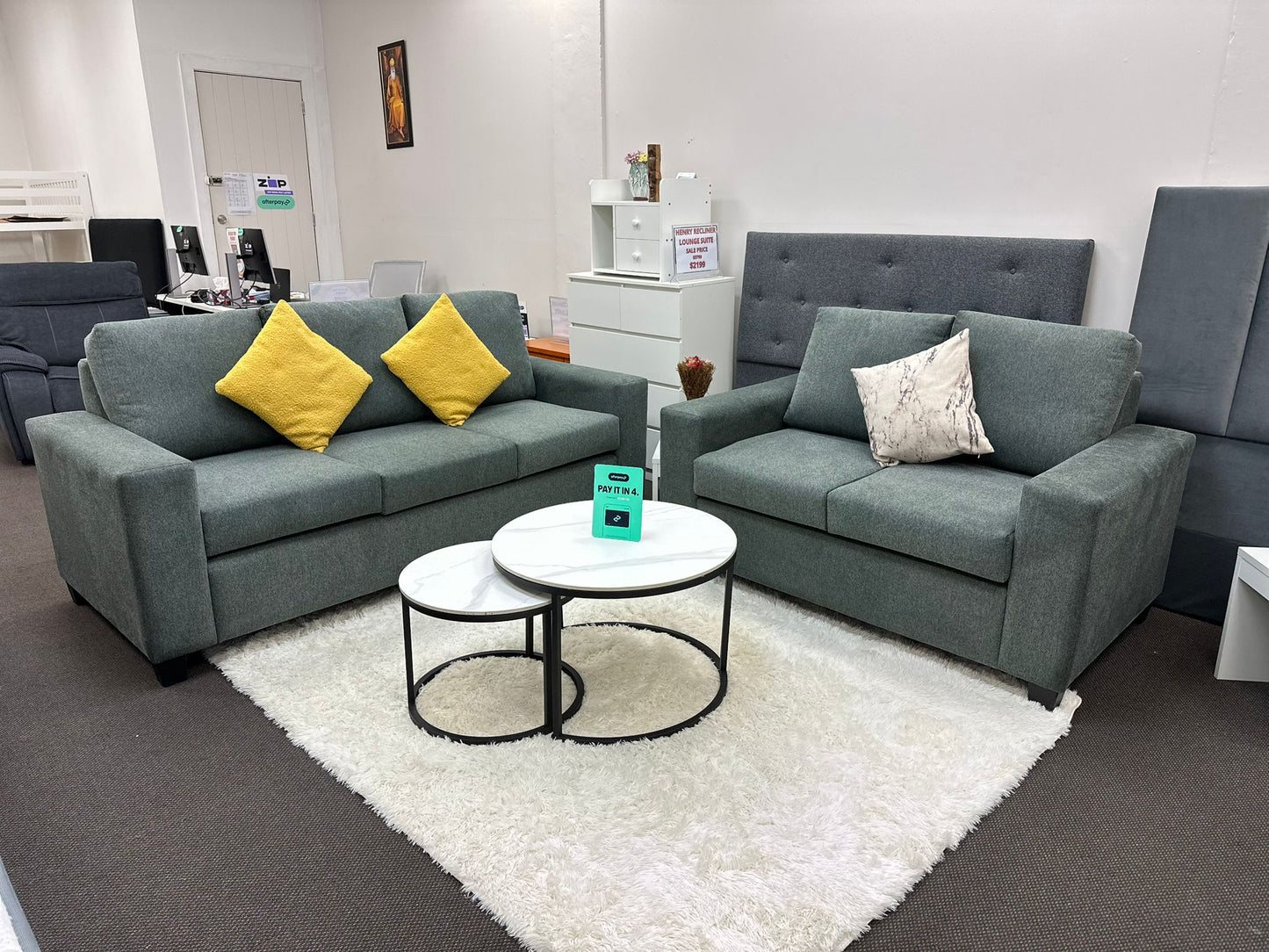 Norway NZ Made Sofa 3+2 Seater